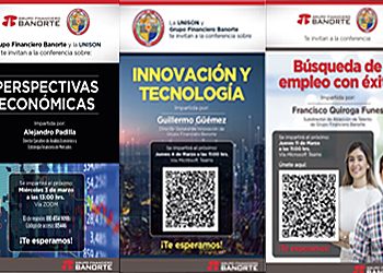 Ofrecerá Institución bancaria ciclo de conferencias a estudiantes y docentes Unison