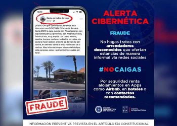 Unidad Cibernética advierte por fraudes inmobiliarios en línea