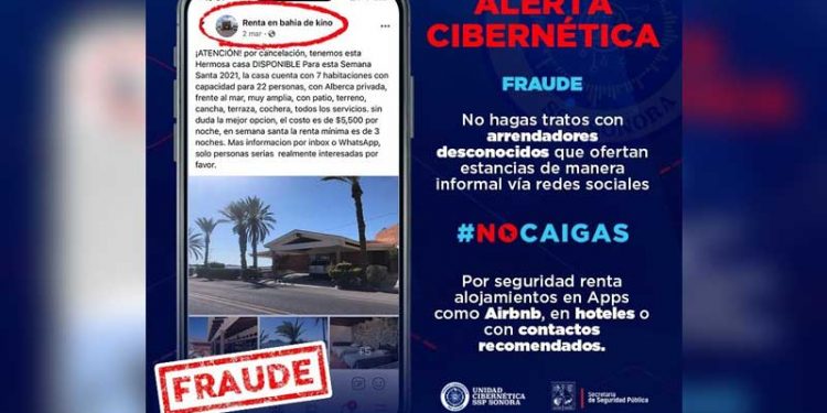 Unidad Cibernética advierte por fraudes inmobiliarios en línea