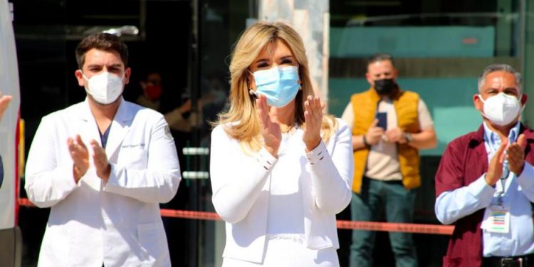 A un año del primer caso de Covid-19 registrado en Sonora, rinden homenaje a heroínas y héroes de esta lucha