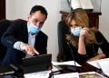 Se reune Gobernadora Pavlovich con secretario de Hacienda, Arturo Herrera