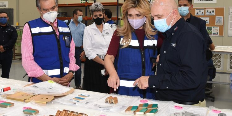 Este tipo de empresas nos lleva a ligas mayores y eso es lo que nosotros queremos: Gobernadora