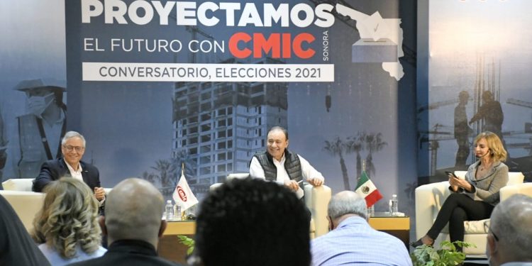 Se compromete Alfonso Durazo a ser gestor y aliado de los constructores sonorenses