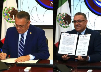 Firman convenio de colaboración Unison y Embajada de Francia contra la violencia de las mujeres