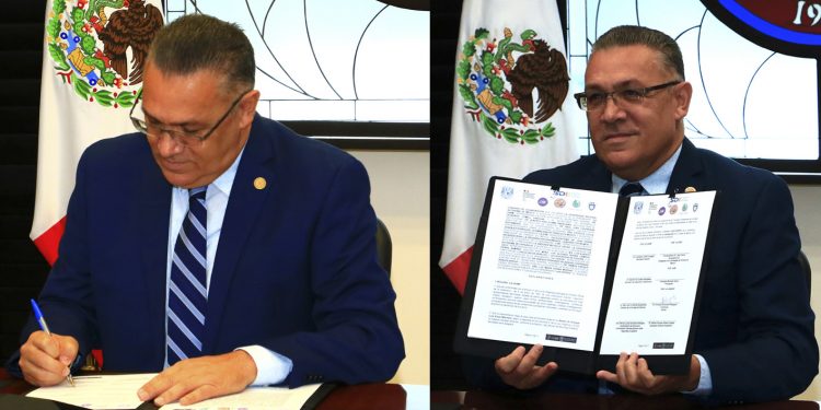 Firman convenio de colaboración Unison y Embajada de Francia contra la violencia de las mujeres