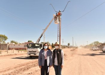 Inversión histórica y rescate el alumbrado público de Hermosillo