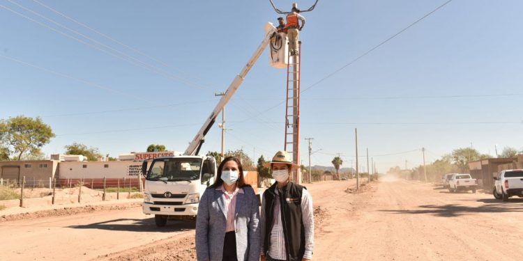Inversión histórica y rescate el alumbrado público de Hermosillo