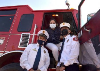 Inversión histórica para Bomberos de Hermosillo