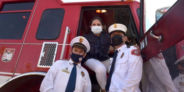 Inversión histórica para Bomberos de Hermosillo