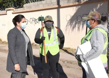 Continúa Ayuntamiento con acciones de limpieza en espacios públicos de Hermosillo