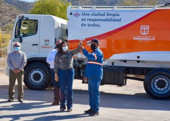 “Esta ciudad se merece tener todos sus camiones recolectores de basura nuevos”: Celida López