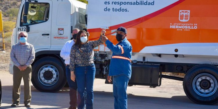 “Esta ciudad se merece tener todos sus camiones recolectores de basura nuevos”: Celida López