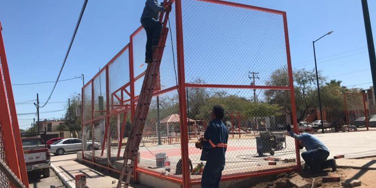 Avanza rescate de espacios deportivos en Hermosillo