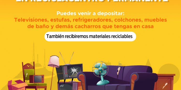 Dan a conocer funcionamiento del punto del Reciclacentro Permanente