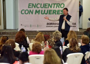 Mi compromiso esta con los más vulnerables: “Borrego” Gándara