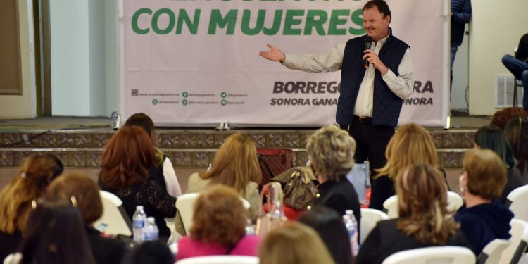 Mi compromiso esta con los más vulnerables: “Borrego” Gándara