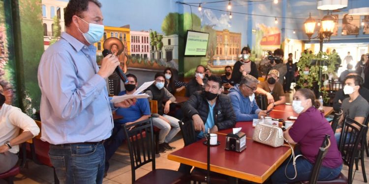 Más y mejores oportunidades de empleo para los sonorenses : “Borrego” Gándara