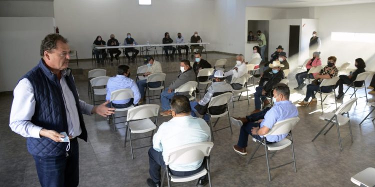 Podremos trabajar juntos para mejorar las condiciones del campo: “Borrego” Gándara