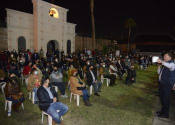 Se reune Ernesto “Borrego” Gándara con líderes sanluisinos