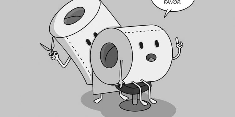 Solo las puntas por favor