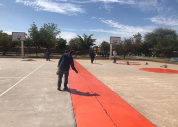 Ayuntamiento continúa rescate de espacios deportivos en Hermosillo
