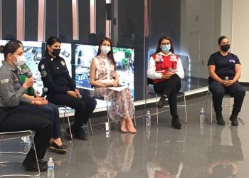 Conmemoran y reconocen a mujeres por su desempeño en el ámbito de la seguridad pública