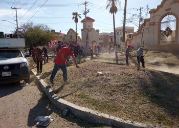 Jornada de limpieza en Villa Bonita y Montecarlo 