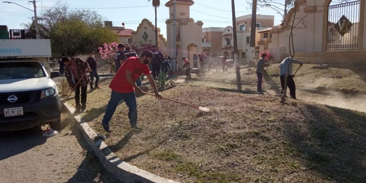 Jornada de limpieza en Villa Bonita y Montecarlo 