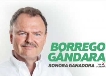 Arranca Ernesto Gándara campaña en redes sociales