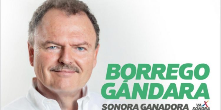 Arranca Ernesto Gándara campaña en redes sociales