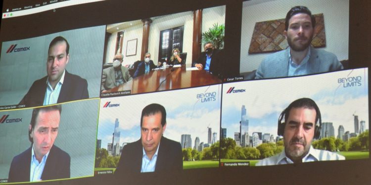 Celebra Gobernadora anuncio de CEMEX México sobre inversión en planta de Hermosillo