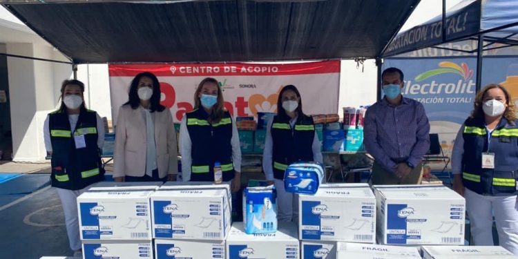 Logran reunir alrededor de 150 mil pañales en Pañatón 2021