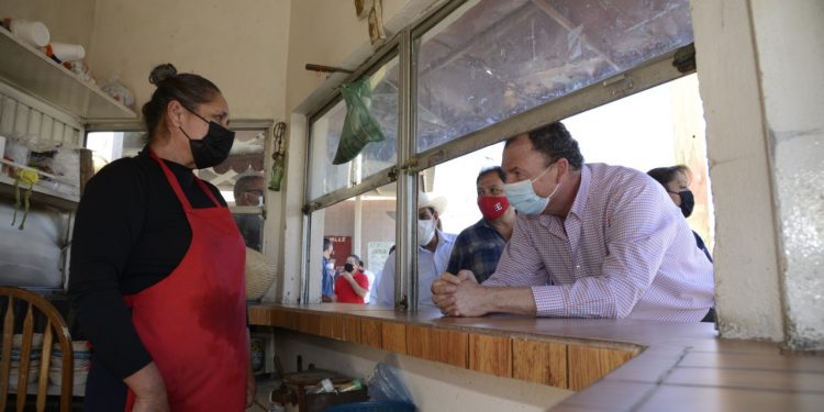 Apoyaremos a pequeños negocios de comida a través de aplicaciones móviles: Ernesto el “Borrego” Gándara