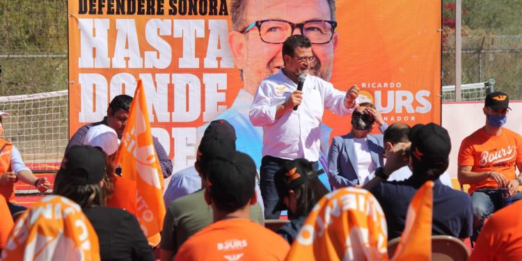 Los jóvenes serán parte en la toma de decisiones: Ricardo Bours