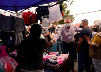 Vamos a reactivar la industria de los comercios turísticos en pequeño: “Borrego” Gándara