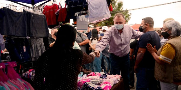 Vamos a reactivar la industria de los comercios turísticos en pequeño: “Borrego” Gándara