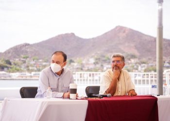 En el Día Mundial del Agua, Alfonso Durazo propuso la construcción de una nueva política con carácter de Estado.