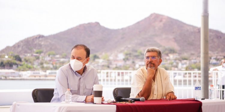 En el Día Mundial del Agua, Alfonso Durazo propuso la construcción de una nueva política con carácter de Estado.