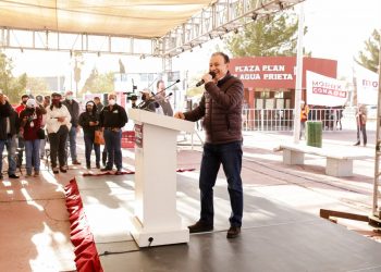 El gobierno que encabezaré a partir de septiembre los apoyará decididamente: Alfonso Durazo