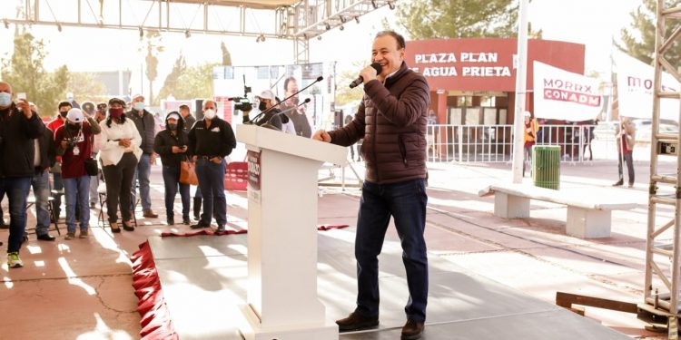 El gobierno que encabezaré a partir de septiembre los apoyará decididamente: Alfonso Durazo