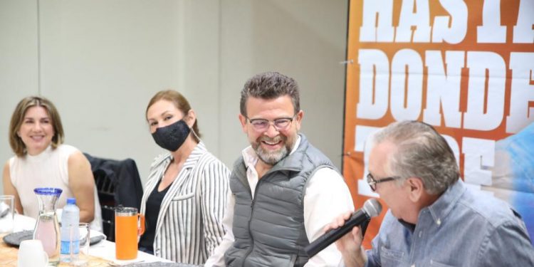 Los sonorenses pueden poner su confianza en mí como no lo han hecho con nadie: Ricardo Bours