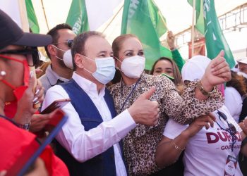 Vamos a darle conectividad a Álamos para detonar el turismo: Alfonso Durazo