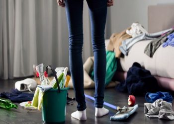 Con qué frecuencia debes limpiar tu cuarto para evitar enfermarte