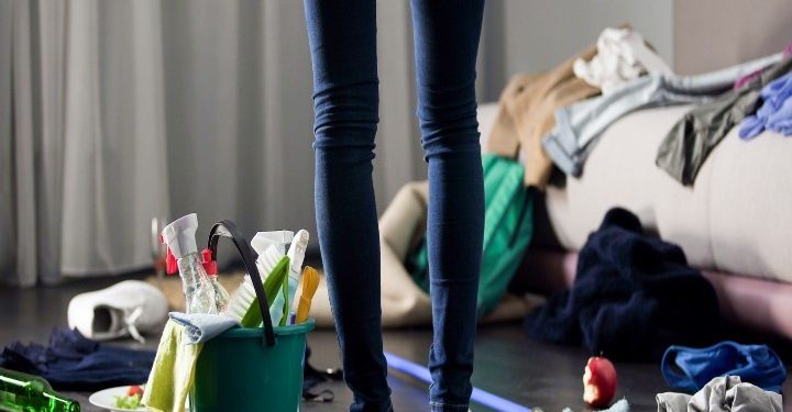 Con qué frecuencia debes limpiar tu cuarto para evitar enfermarte