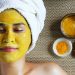 Mascarilla de cúrcuma para la cara para una piel impecable