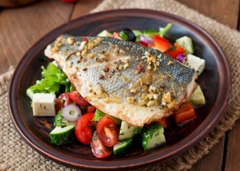 Pescado blanco al ajillo ¡Delicioso!