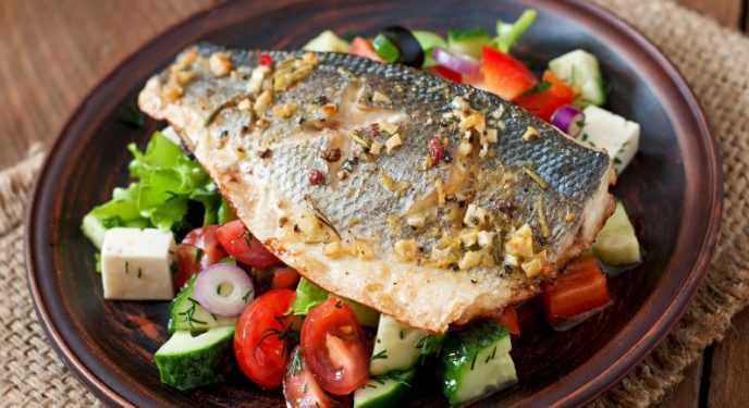 Pescado blanco al ajillo ¡Delicioso!