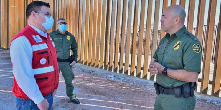 Acciones coordinadas entre Border Patrol y SSP Sonora para la localización de migrantes