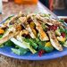 Ensalada de pollo asado con mandarina