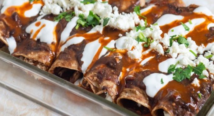 Disfruta de unas enfrijoladas exquisitas